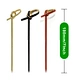 bamboo knot picks